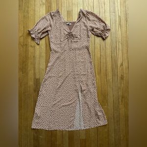 Abercrombie Womens Midi Dress